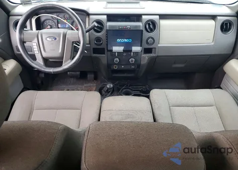 2010 Ford F150 Super Cab z USA, uszkodzony, nr VIN 1FTEX1EW5AFC80940